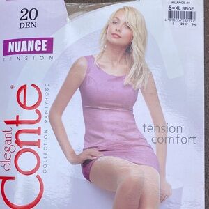 Conte Elegant Beige Pantyhose